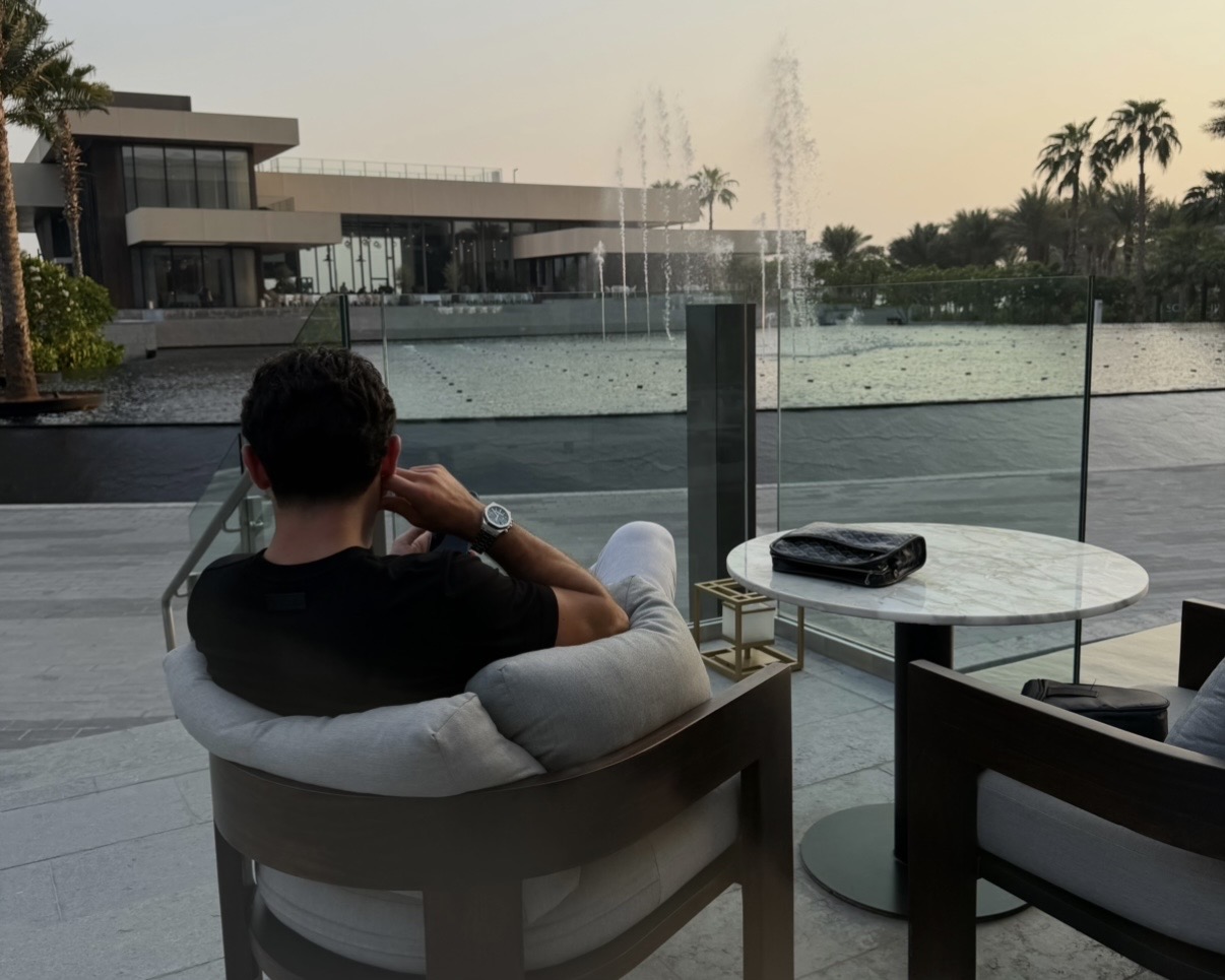 ASTROARSEN founder lifestyle portrait